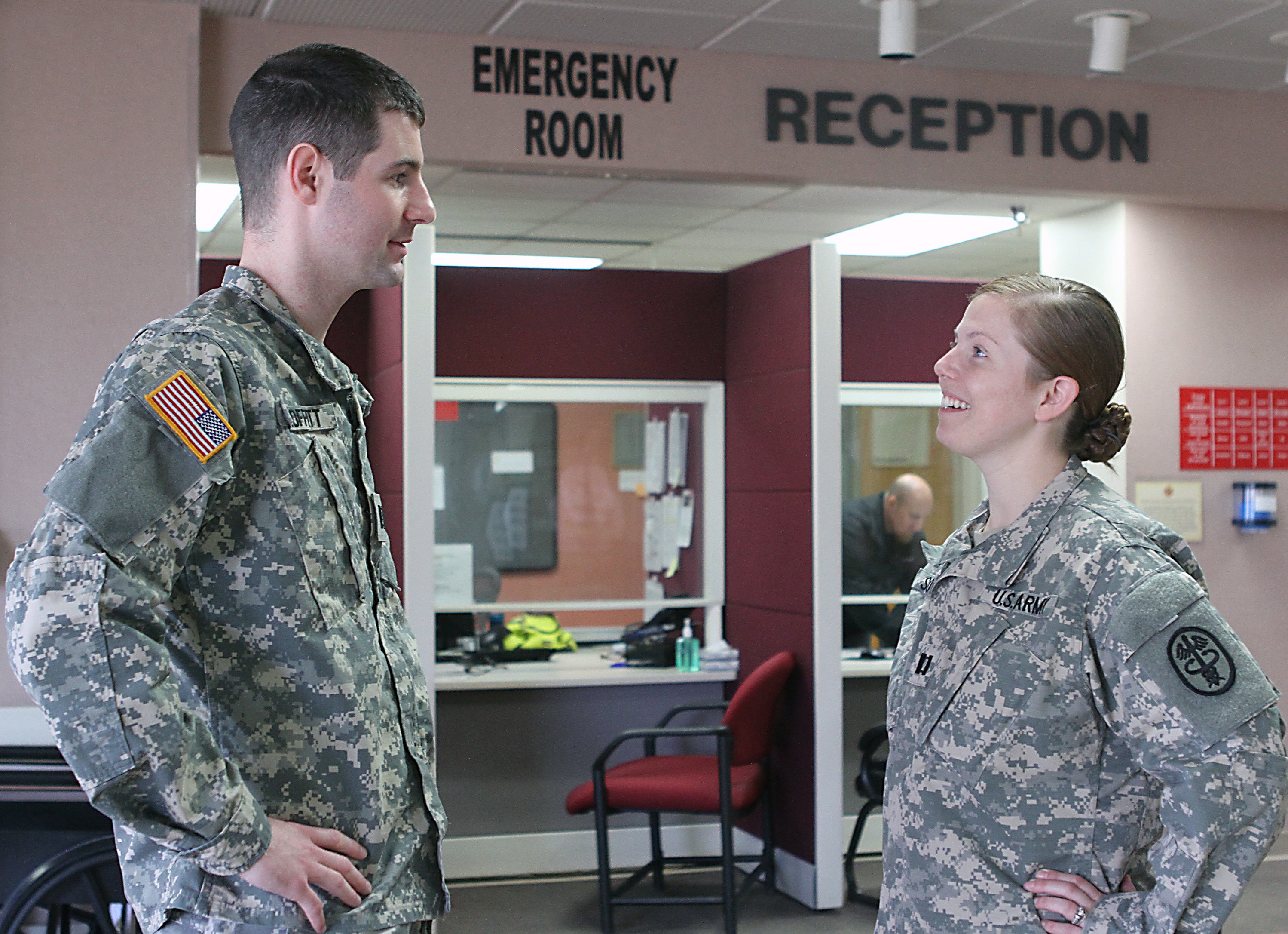 Emergency room transitions to urgent care center at Reynolds Army