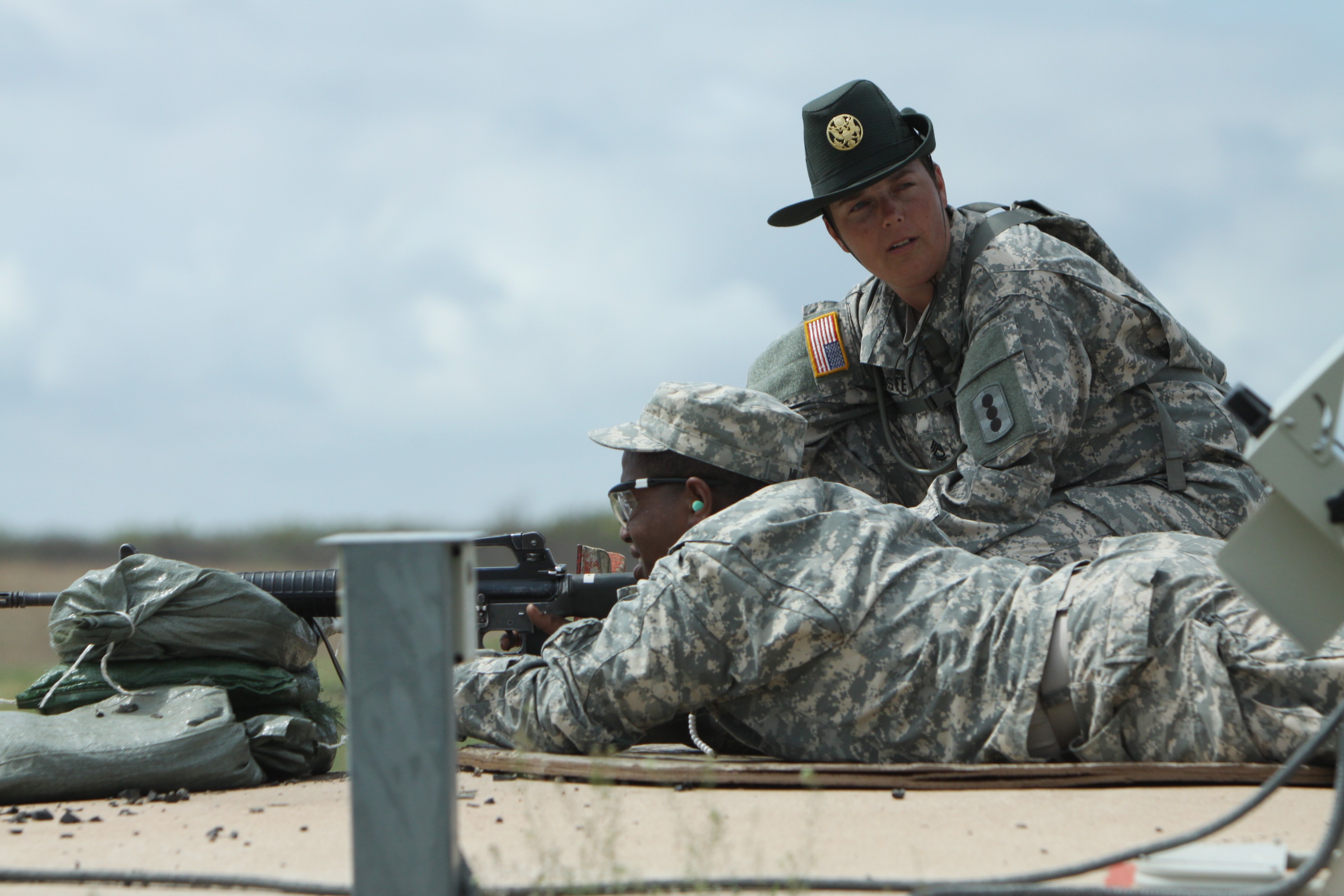 Reserve Soldiers augment activeduty drill sergeants Article The