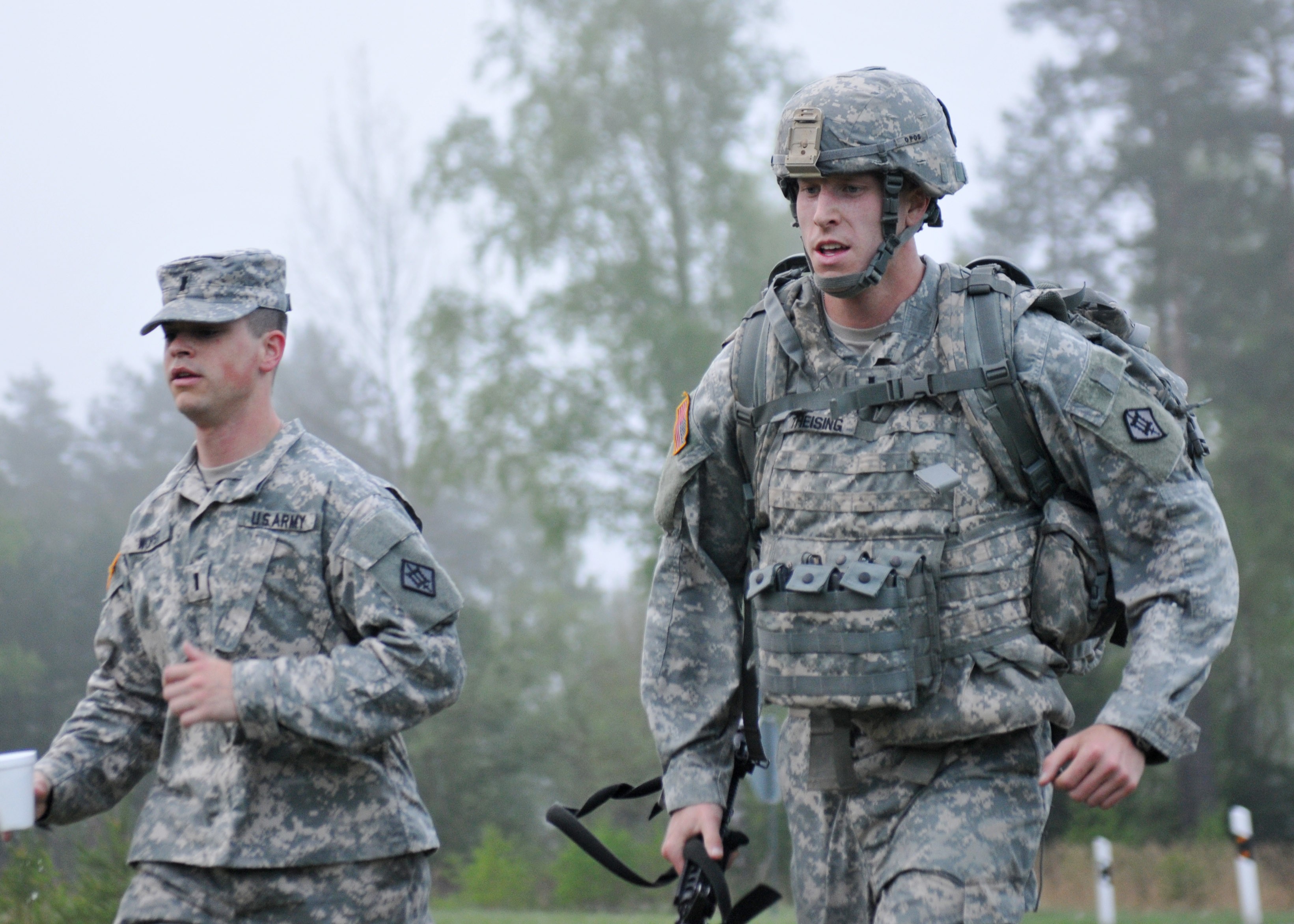 21st TSC Soldiers compete for Best Warrior Article The United