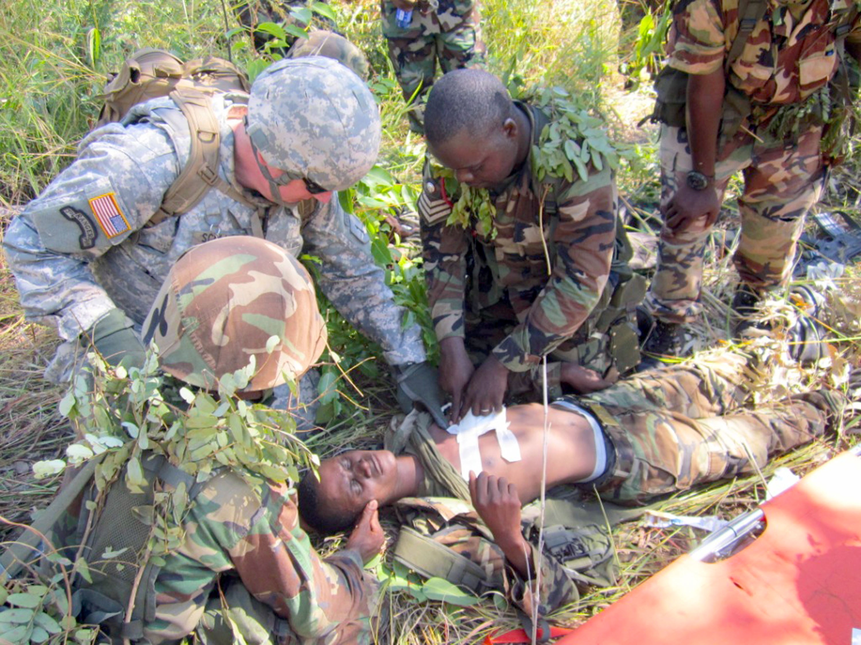 USARAF trains 4,000 troops in Chad, Guinea, Malawi  Article  The