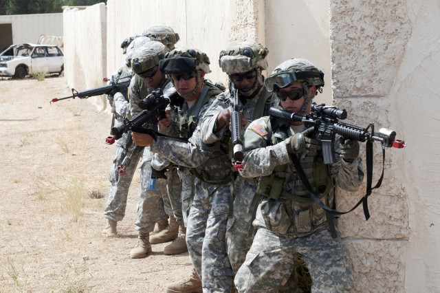 593rd ESC conducts urban terrain training Article The United States