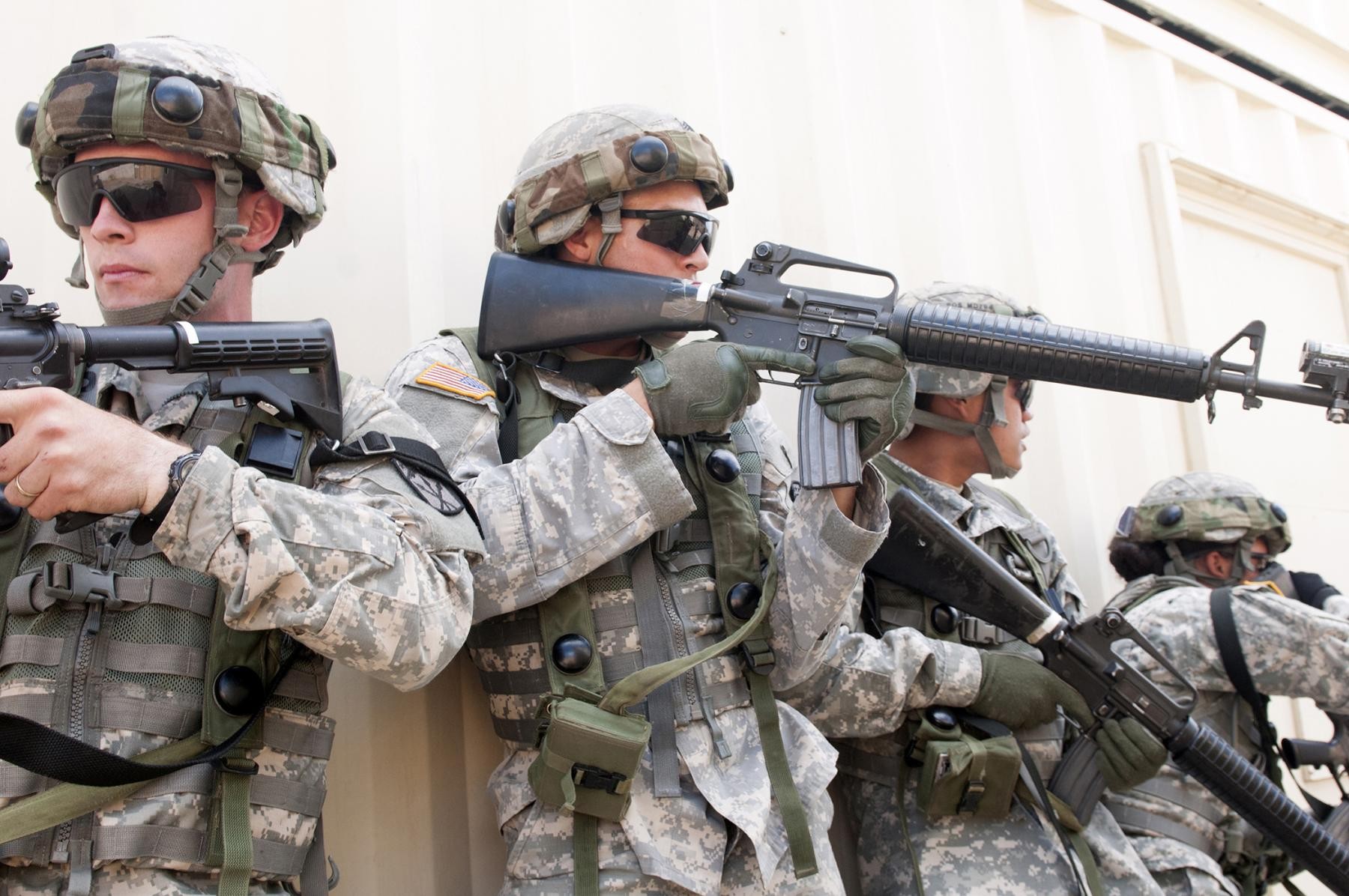 593rd ESC conducts urban terrain training Article The United States