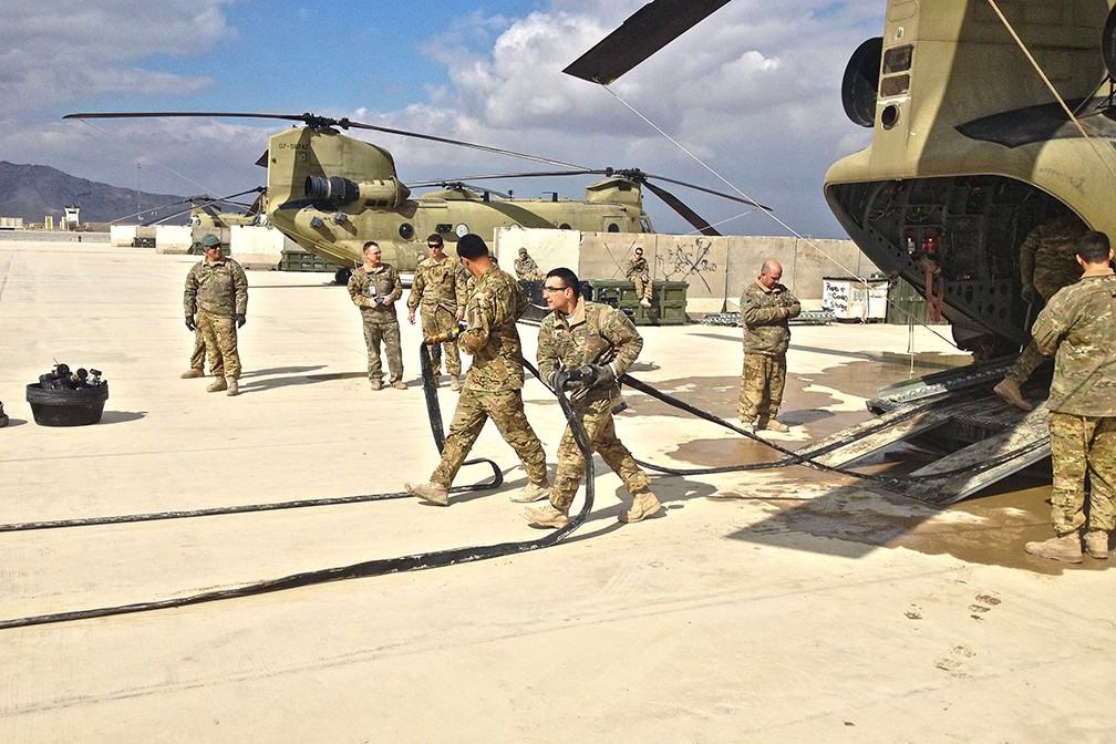 Jump FARP operations in Afghanistan Article The United States Army