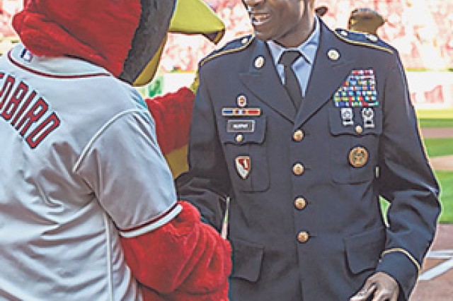 STL Cardinals hold Military Appreciation Day | Article | The United States Army