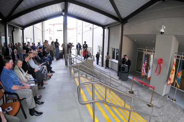 Presidio dedicates building to Medal of Honor recipient Article The