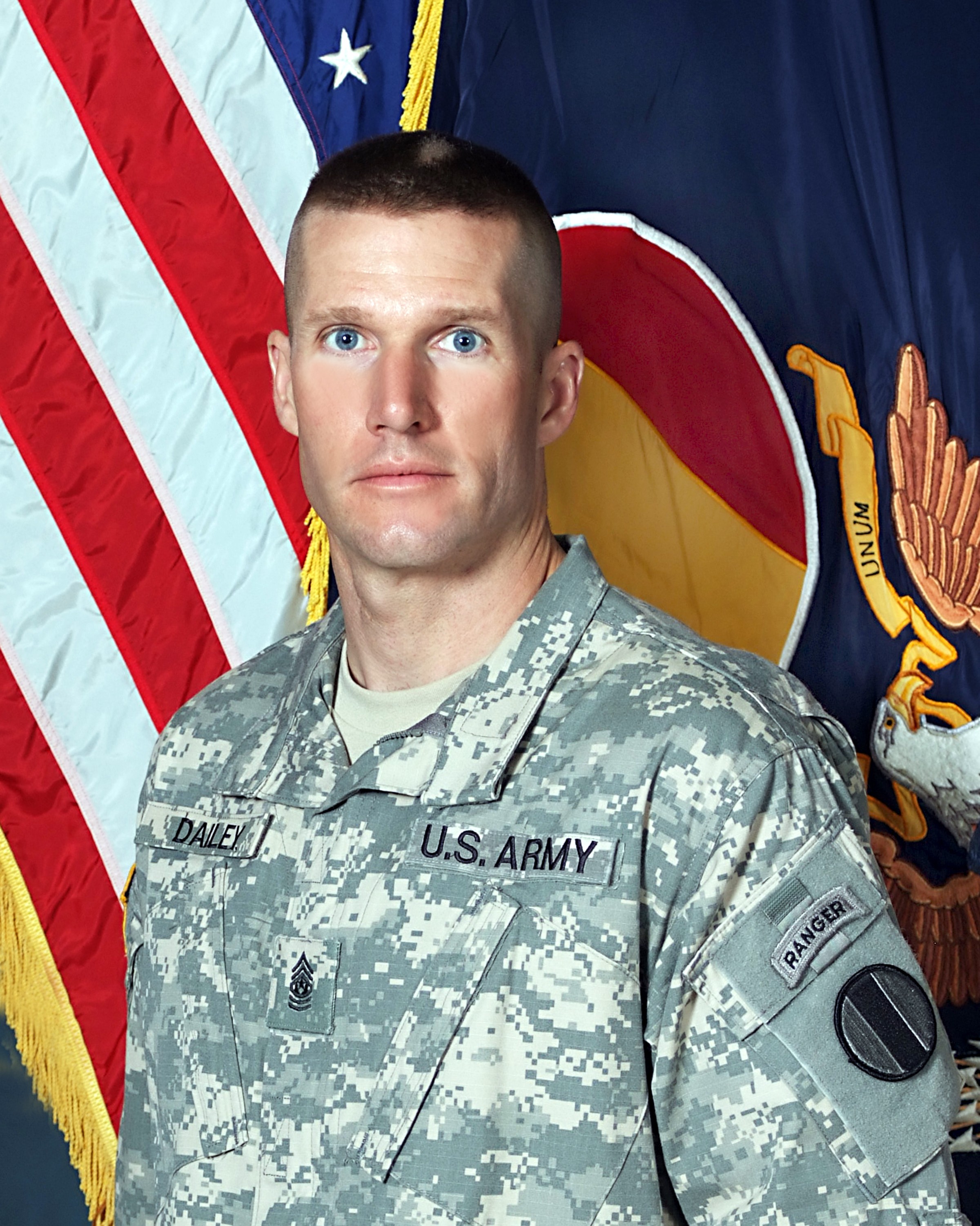 CSM Daniel A. Dailey selected to be next Sergeant Major of the Army