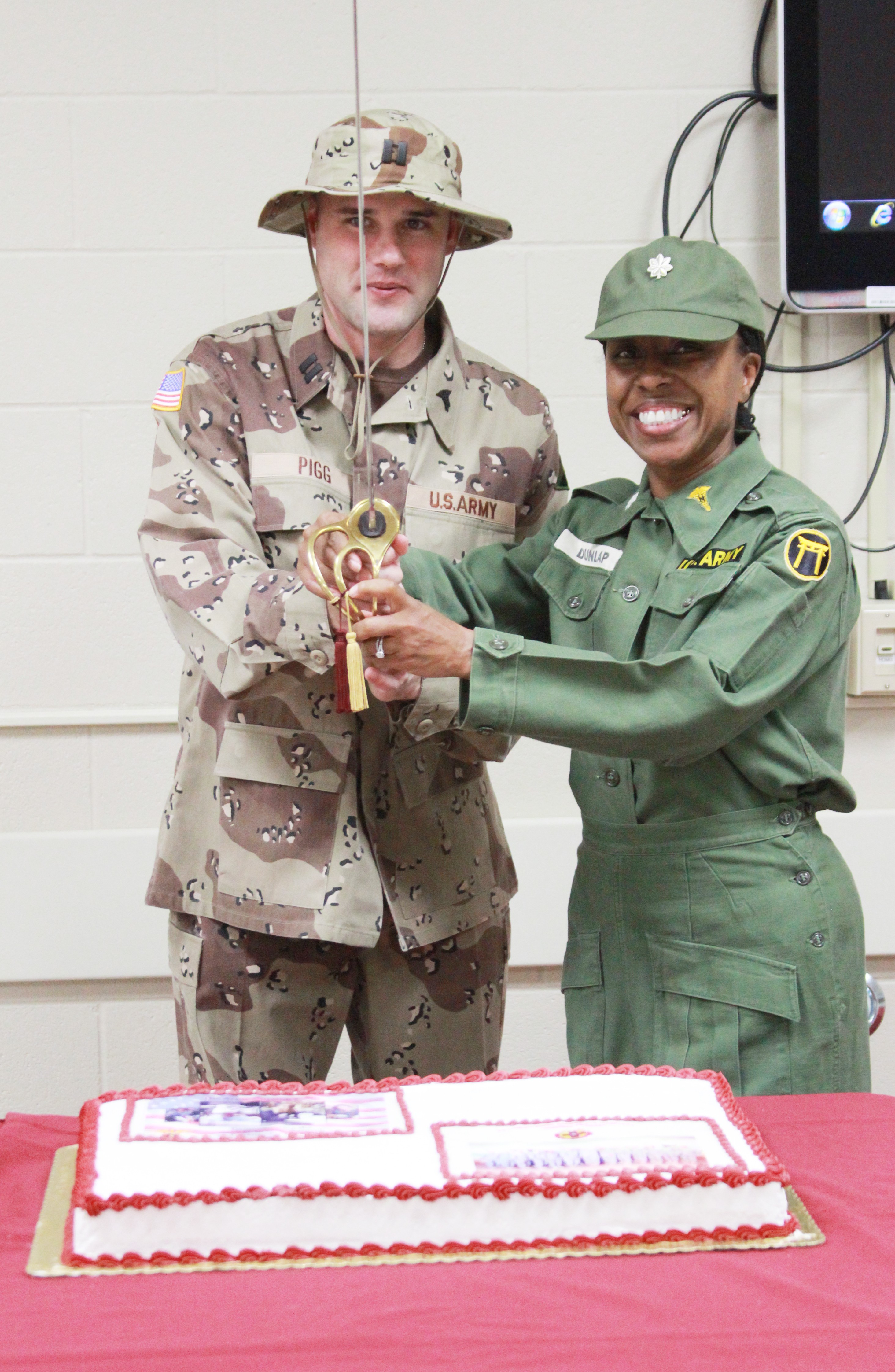 Reynolds Army Community Hospital celebrates nurse corps' 114th birthday