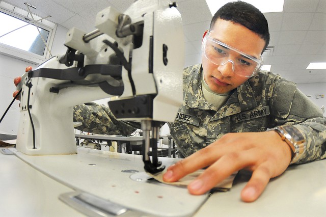 Clothing repair taught for final time at Quartermaster School | Article ...