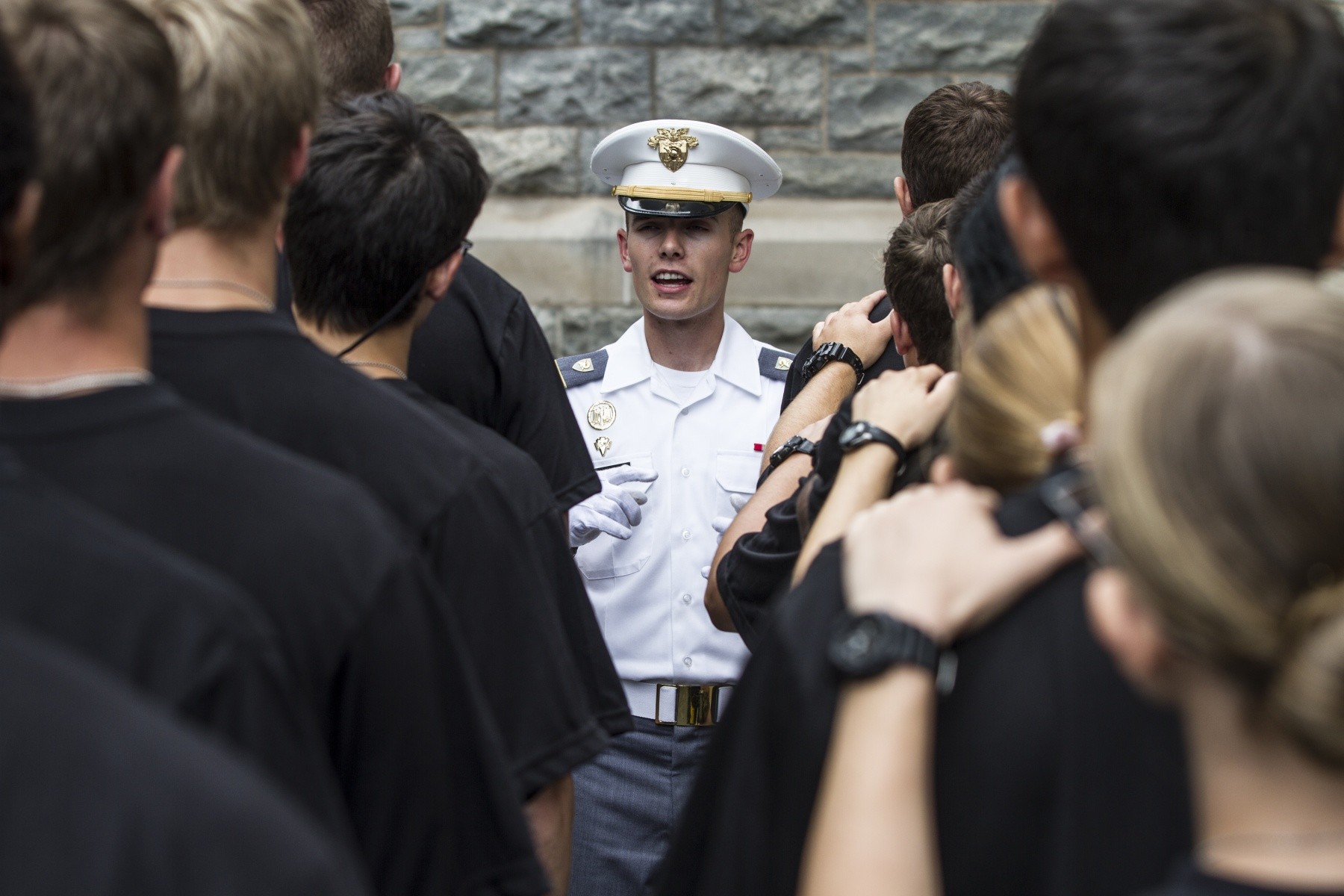West Point welcomes future cadets on R-day | Article | The United