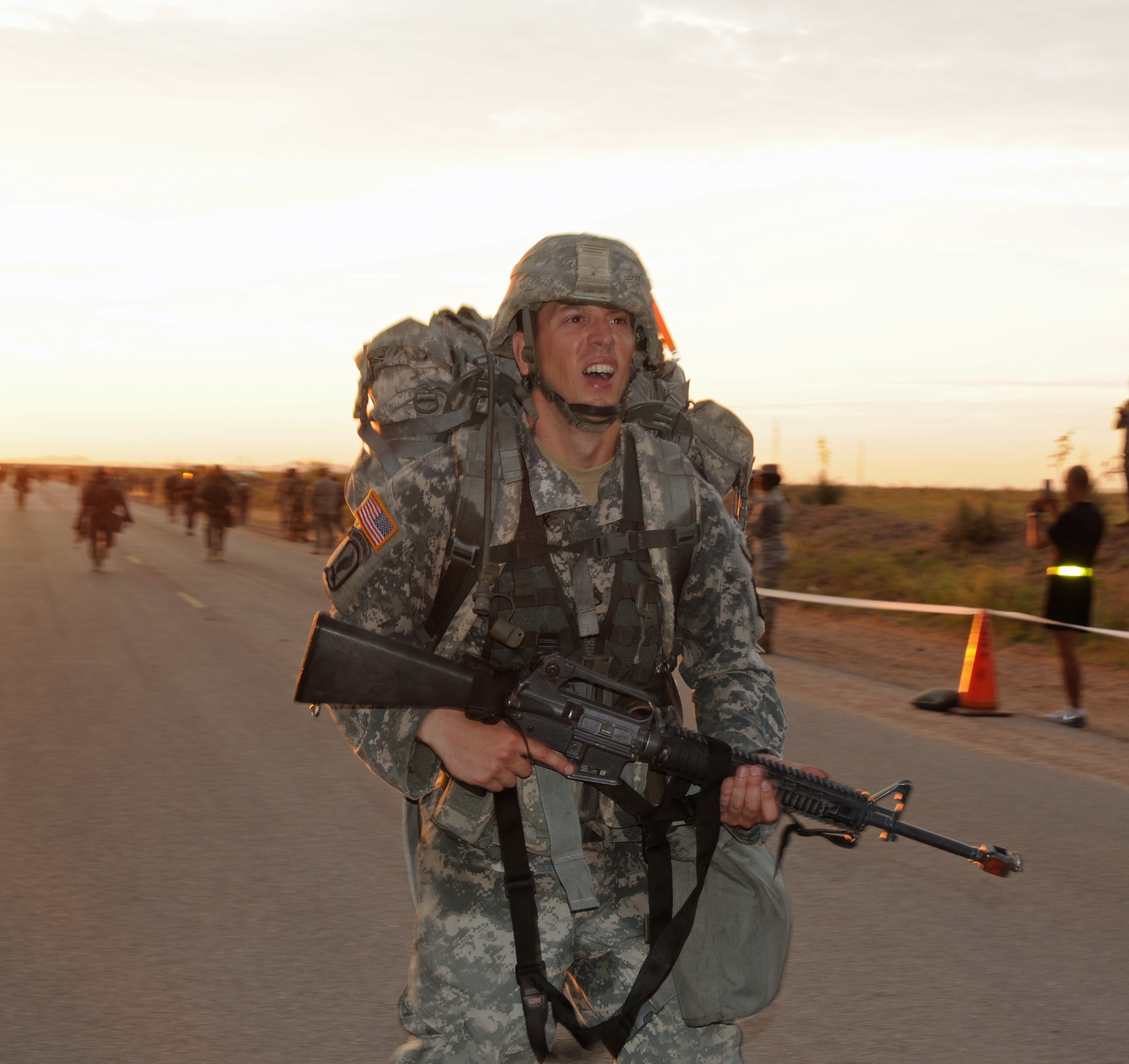 Soldiers earn coveted EFMB Article The United States Army