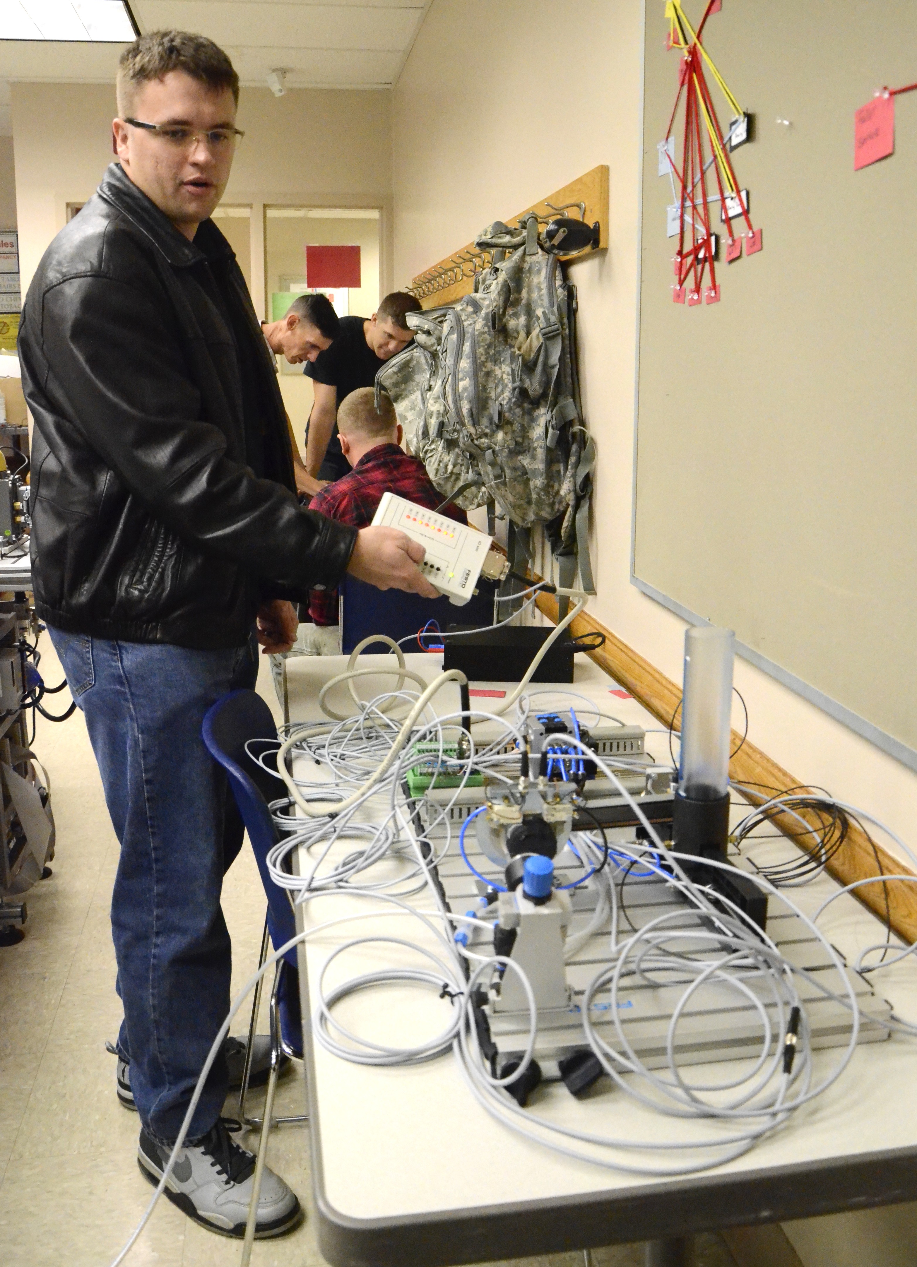 Mechatronics program underway at Fort Campbell Article The United