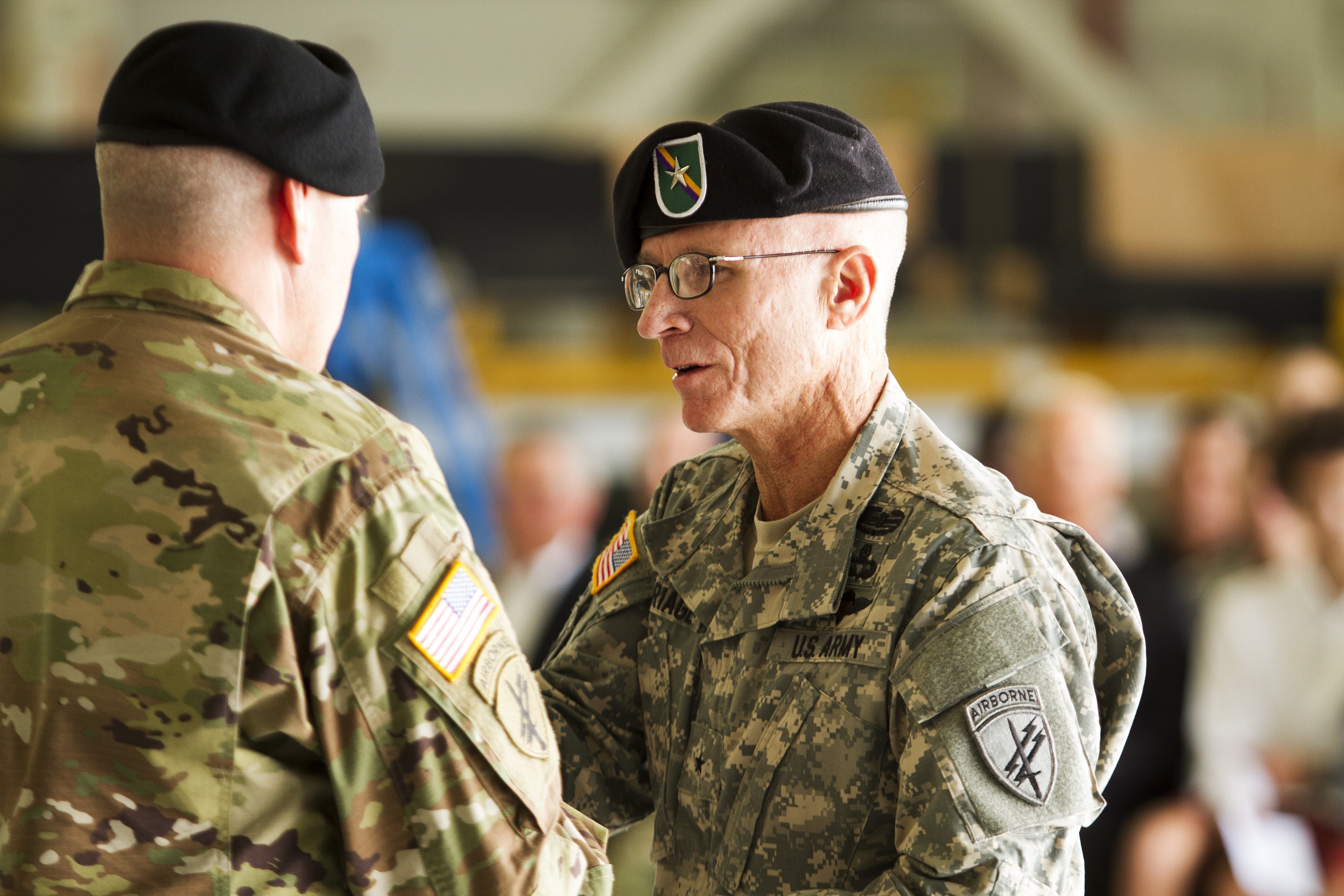 California Army Reserve Civil Affairs Command changes senior enlisted