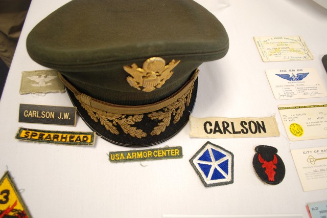 Carlson family legacy tied to Fort Knox Article The United States Army