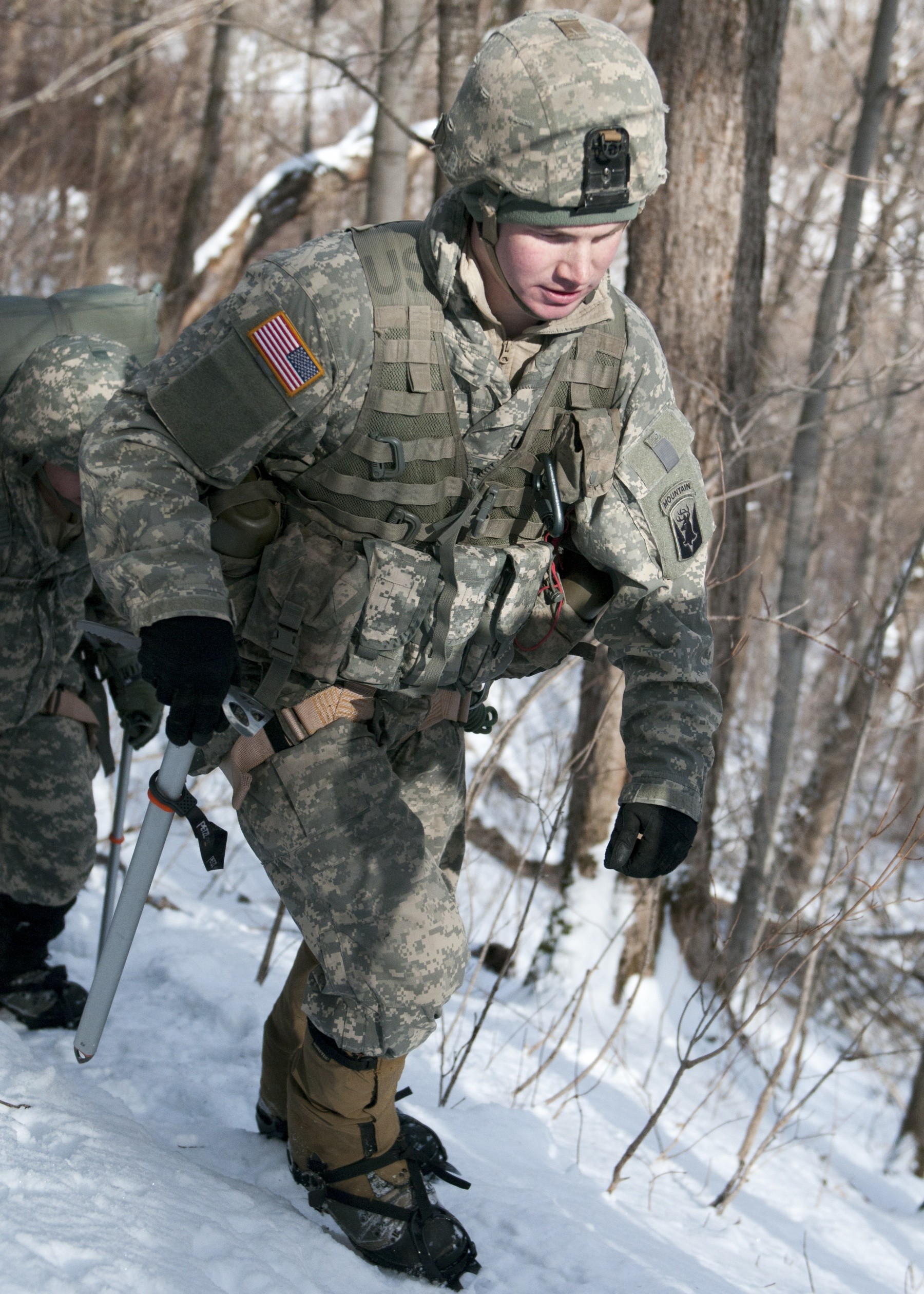 Mountain training is rigorous drill for Vermont National Guard troops