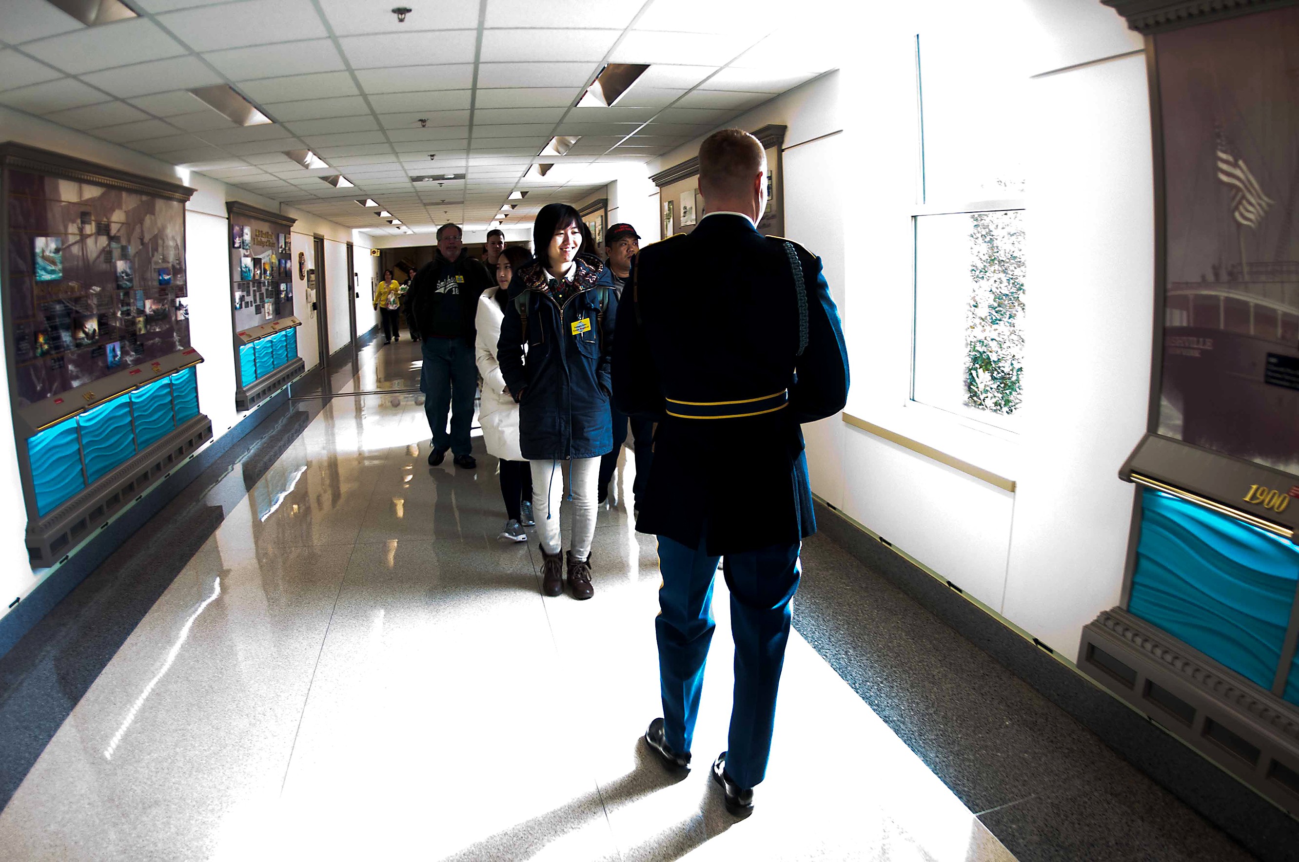 tour of duty pentagon