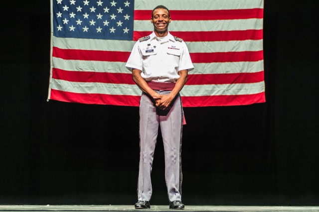 Newly commissioned 2nd Lt. Alix Schoelcher Idrache, became the Maryland Army National Guard's first United States Military Academy, also known as West Point, graduate on May 21, 2016. Idrache, originally from Haiti, graduated at the top of his class in physics and will attend Army Aviation school at Fort Rucker, Alabama.