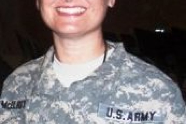 Maj. Kristina McElroy