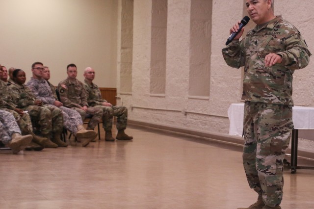 ACC commanding general makes first trip to ACCRI Article The