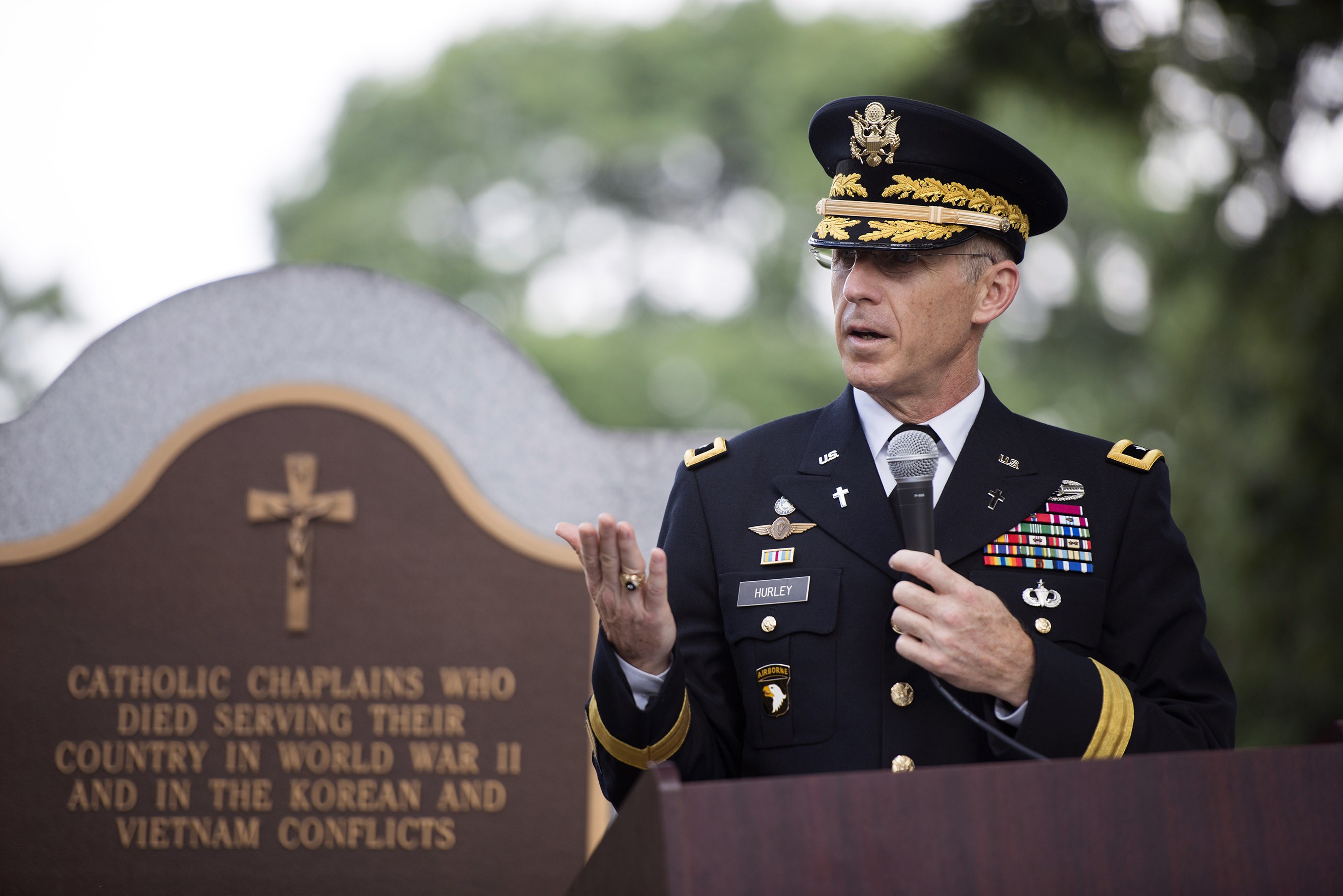 Army chaplains celebrate 241 years of service Article The United