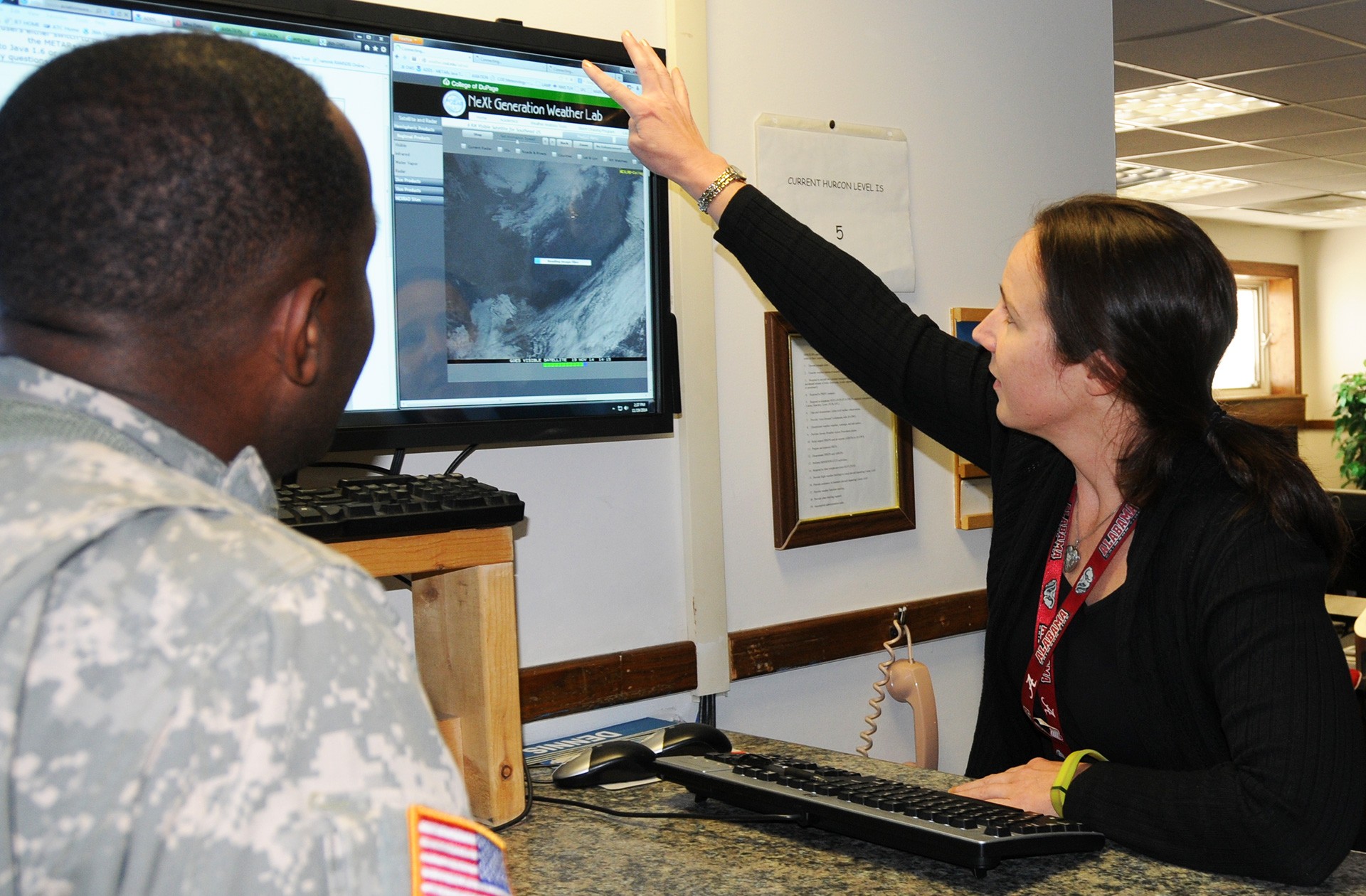Fort Rucker Weather Ops helps ensure Aviator safety | Article | The