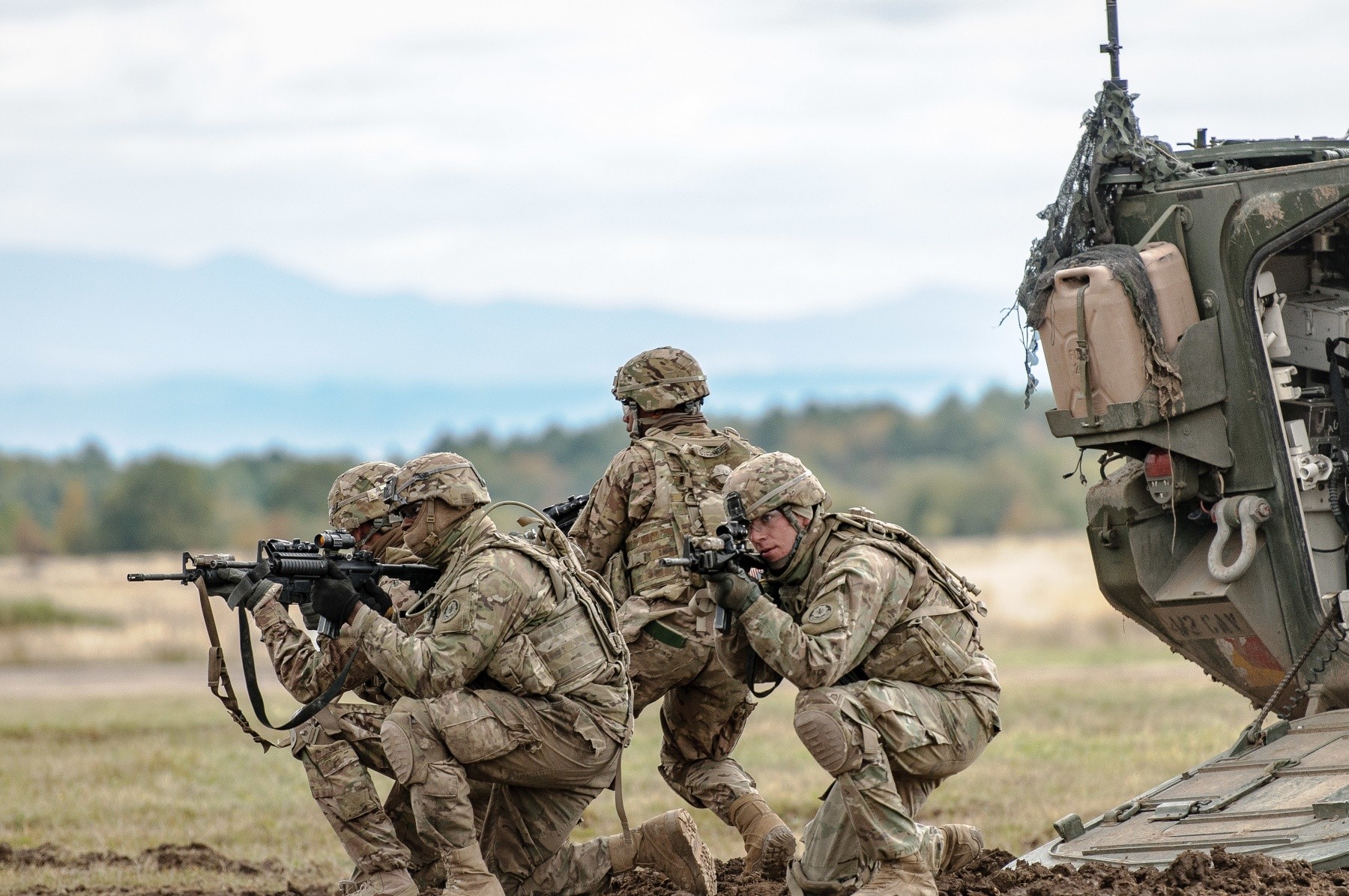 Us Army Europe To Increase Presence Across Eastern Europe Article The United States Army