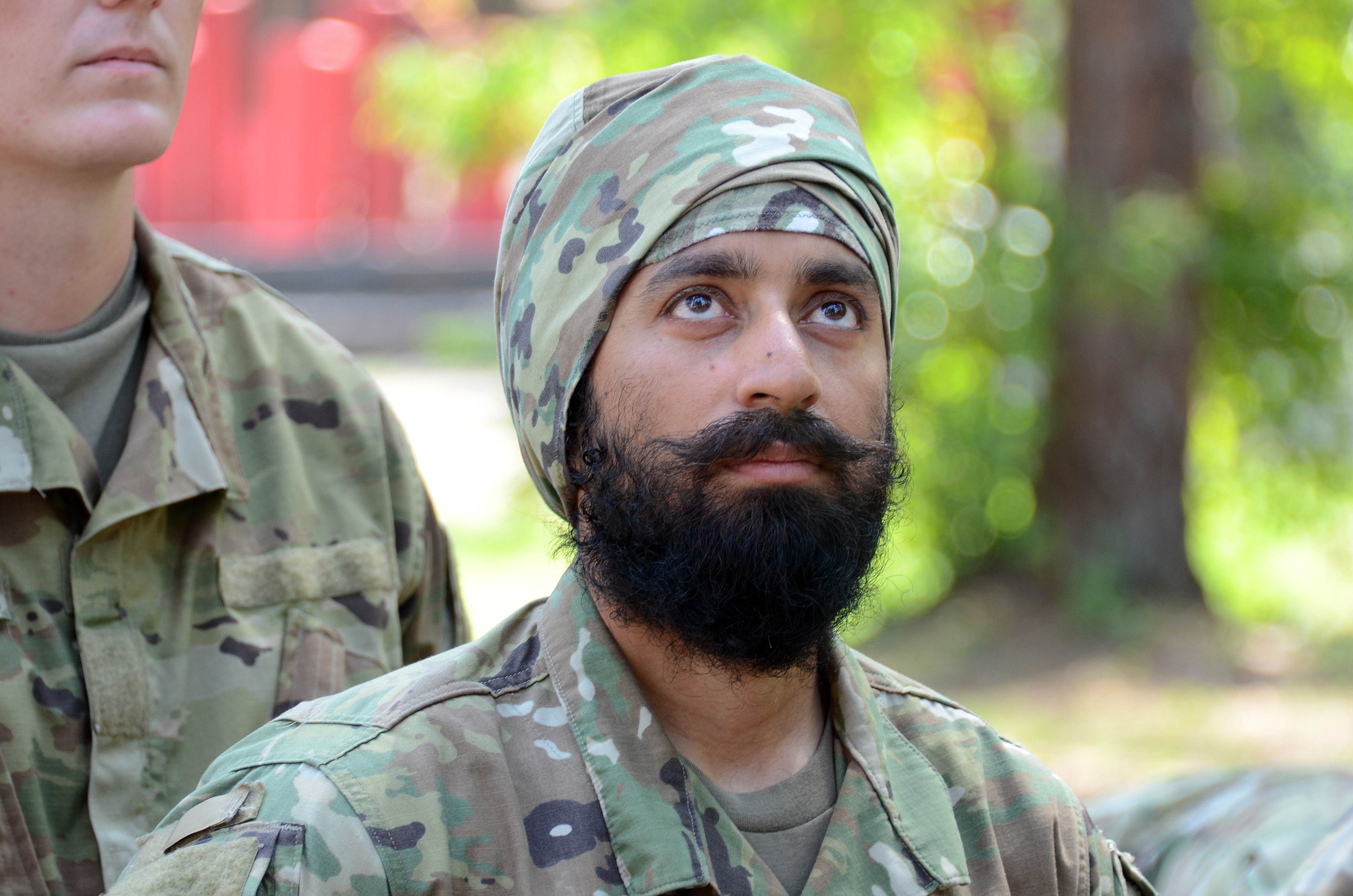 turbans, beards, dreadlocks now permissible for some soldiers