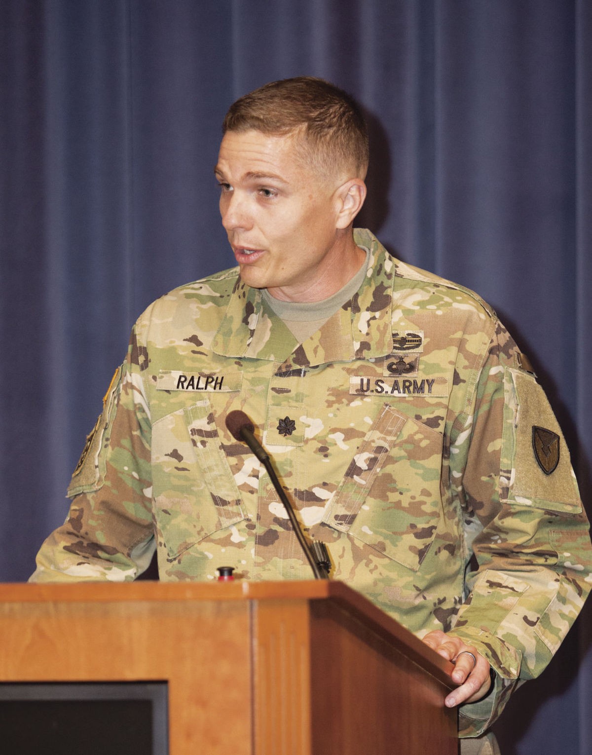 MICCFort Belvoir new leader Article The United States Army
