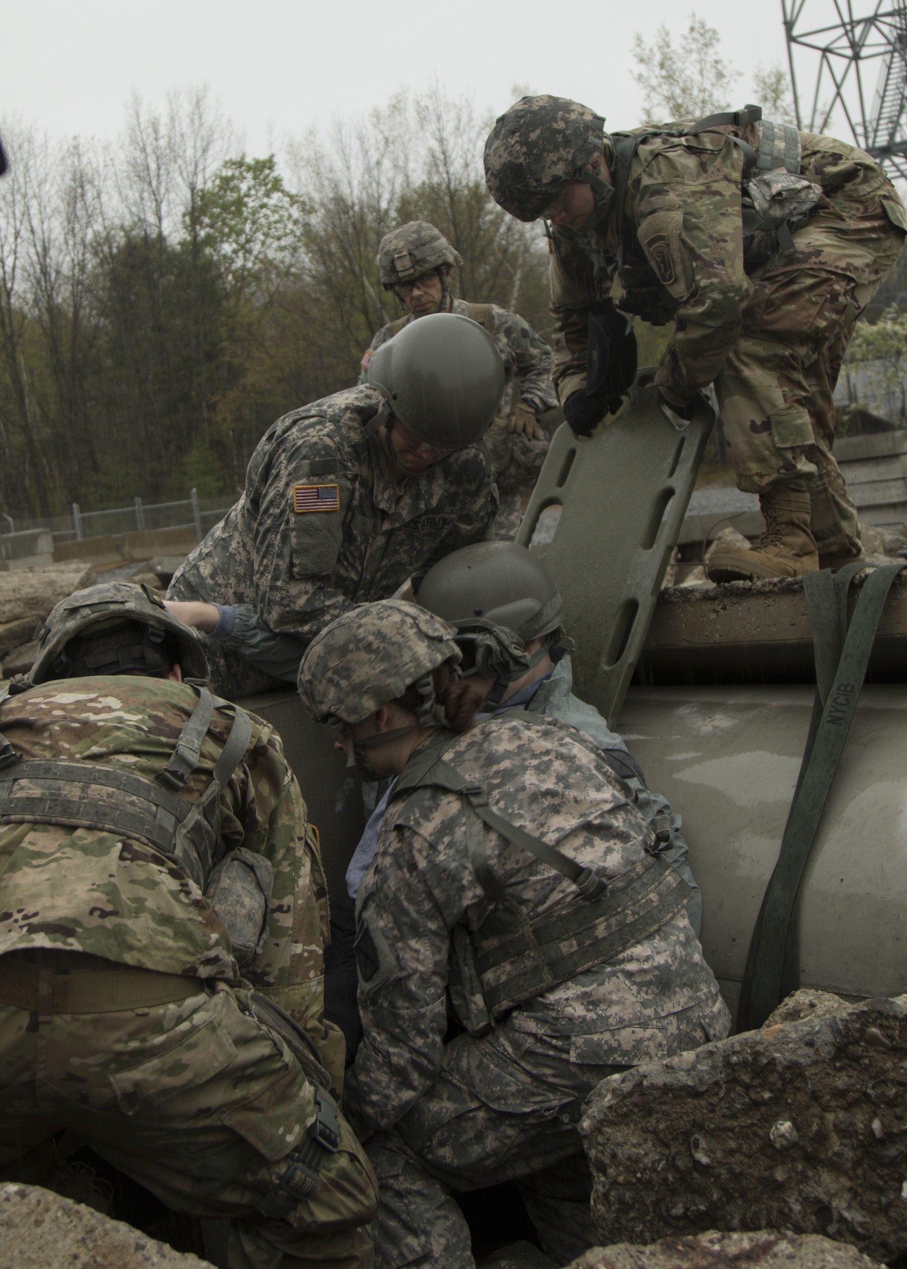 Vermont Army National Guard Soldiers test medical training Article