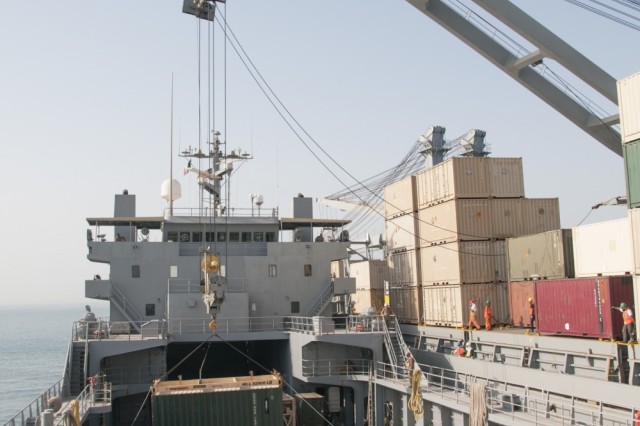 Army Mariners provide readiness by both land and sea | Article | The ...