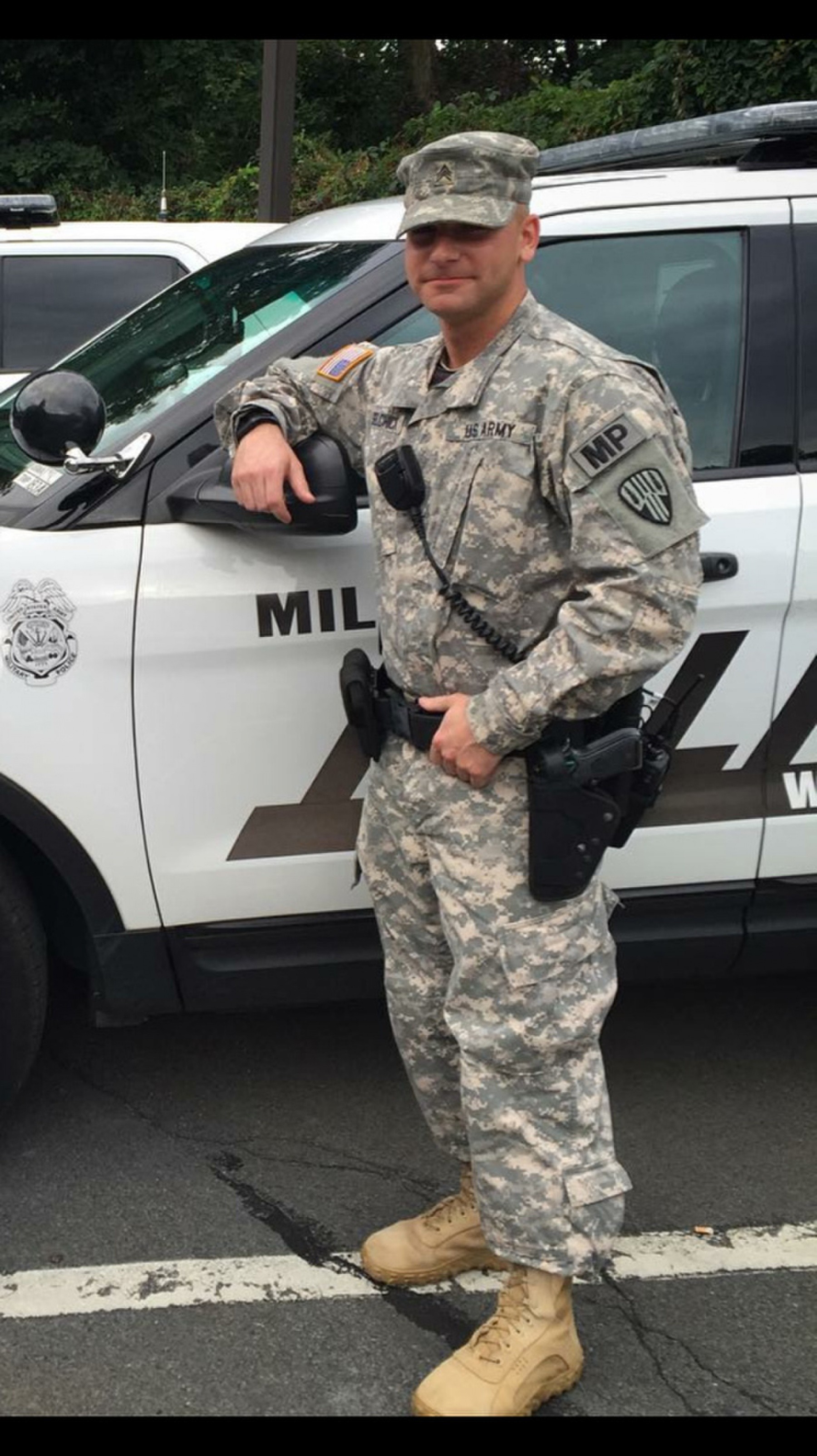 Military Police Soldier finds path to civilian Law Enforcement career  Article  The United 