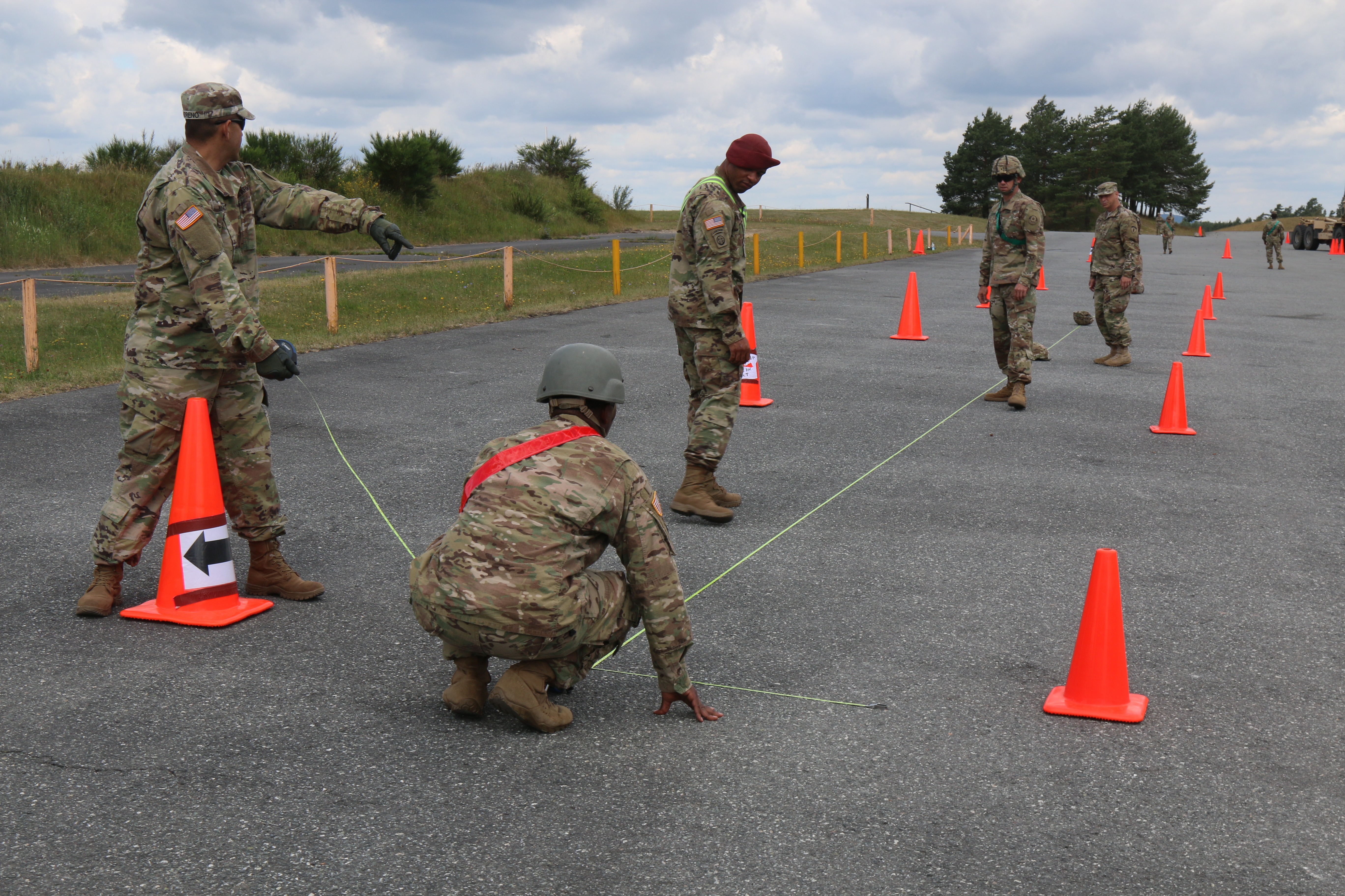 Army Master Driver Course