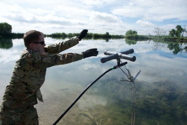 Special Forces Soldiers field new, compact water treatment equipment
