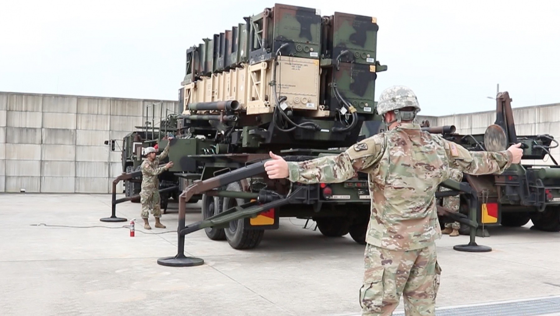 Battalion completes Patriot missile defense modernization on Korean