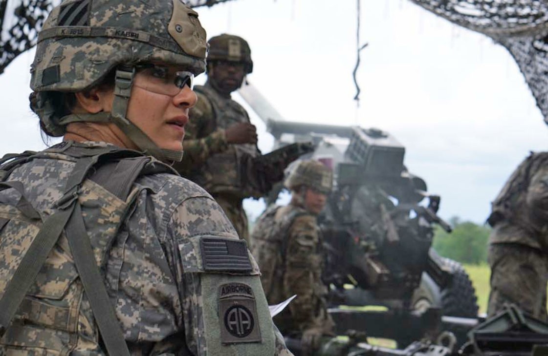 Meet the Armys first female infantry officer