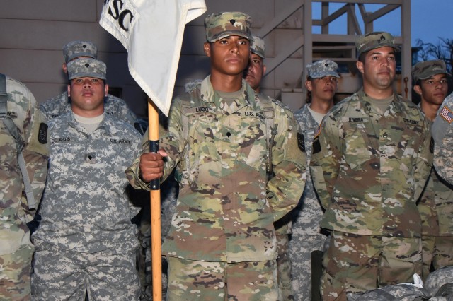 Puerto Rico Soldiers return home from assisting in U.S. Virgin Islands ...