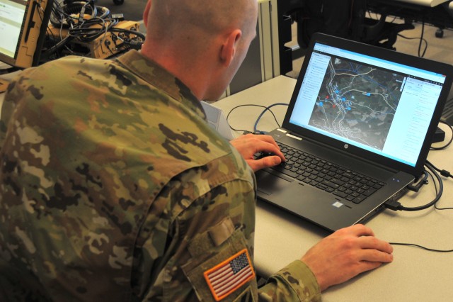 Army streamlines warfighting functions inside command post | Article ...