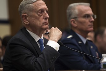 Defense Secretary Mattis urges Congress to provide predictable funding for military