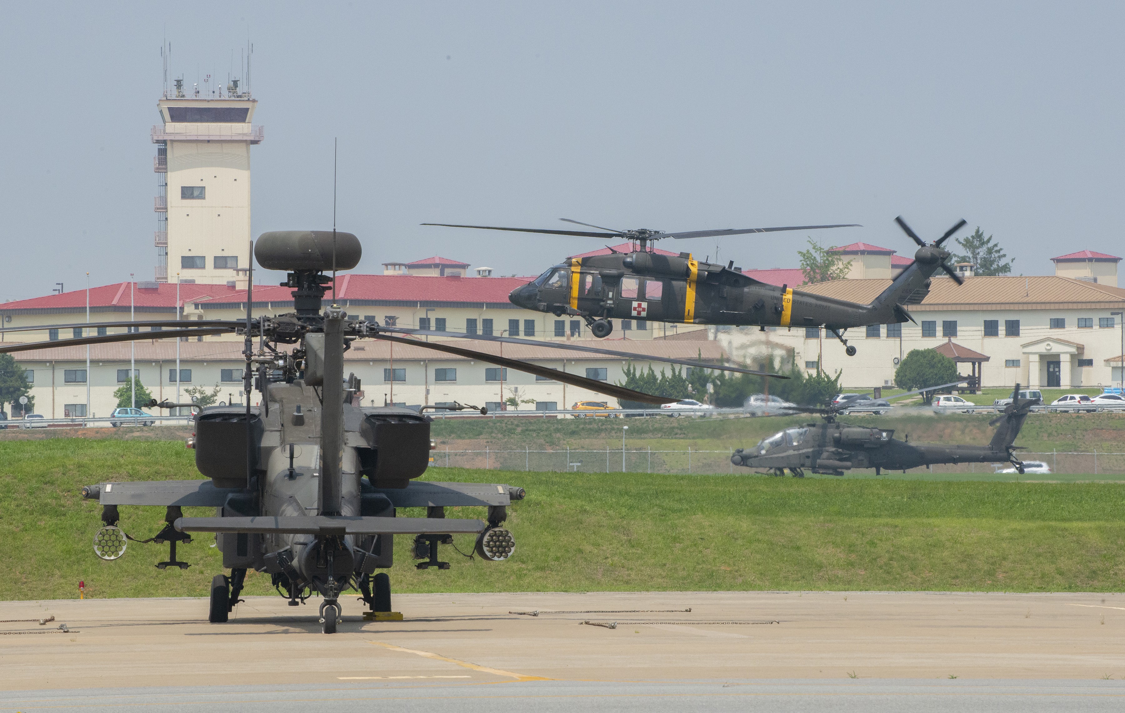 As largest OCONUS military base, Camp Humphreys becomes major hub in