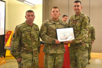 Air Defenders Recognized for Achieving Patriot Master Gunner Status