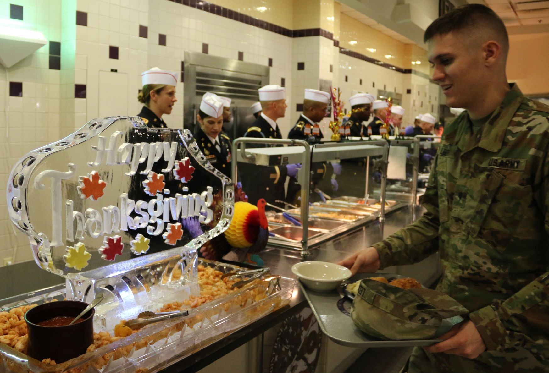 DFAC hosts culinary marathon | Article | The United States Army