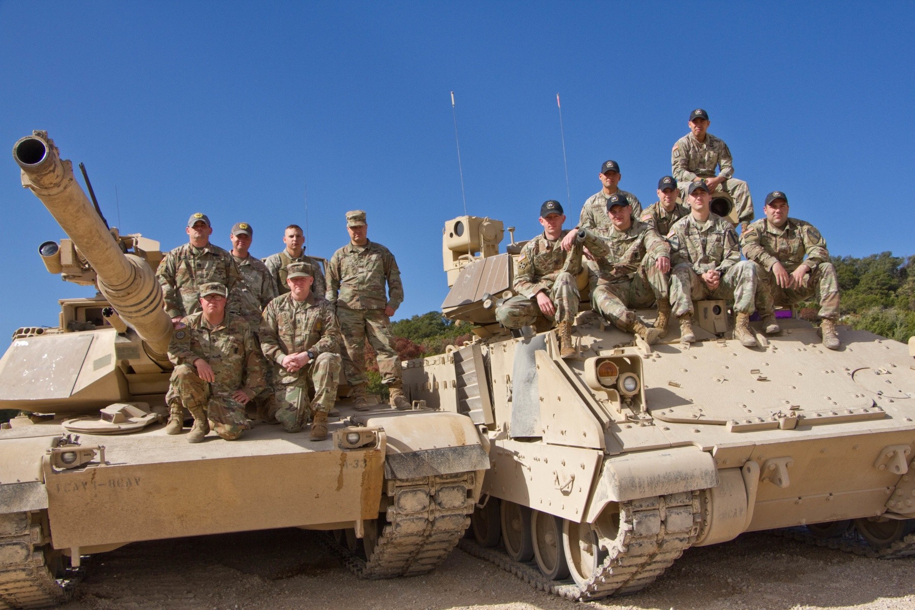 Master gunners bring expertise to brigade combat team  Article  Hire  