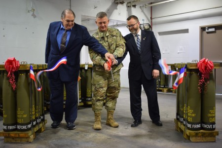 Crane Army Cuts Ribbon on Streamlined, Flexible Manufacturing Complex