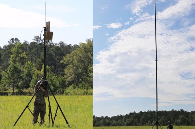 New signal battalion uses expeditionary comms kit in first mission