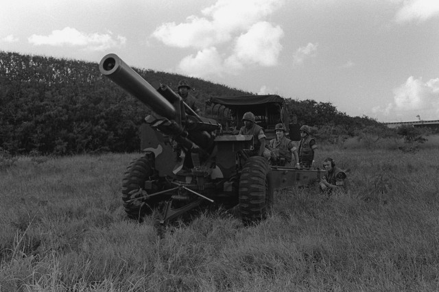 M777 155mm榴弾砲