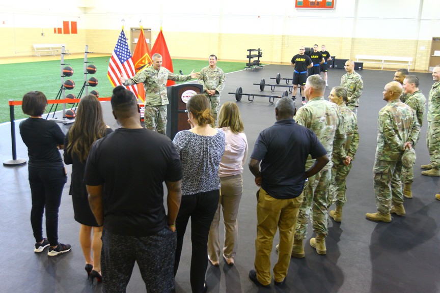 Fort Sill rededicates gym as functional fitness center Article The