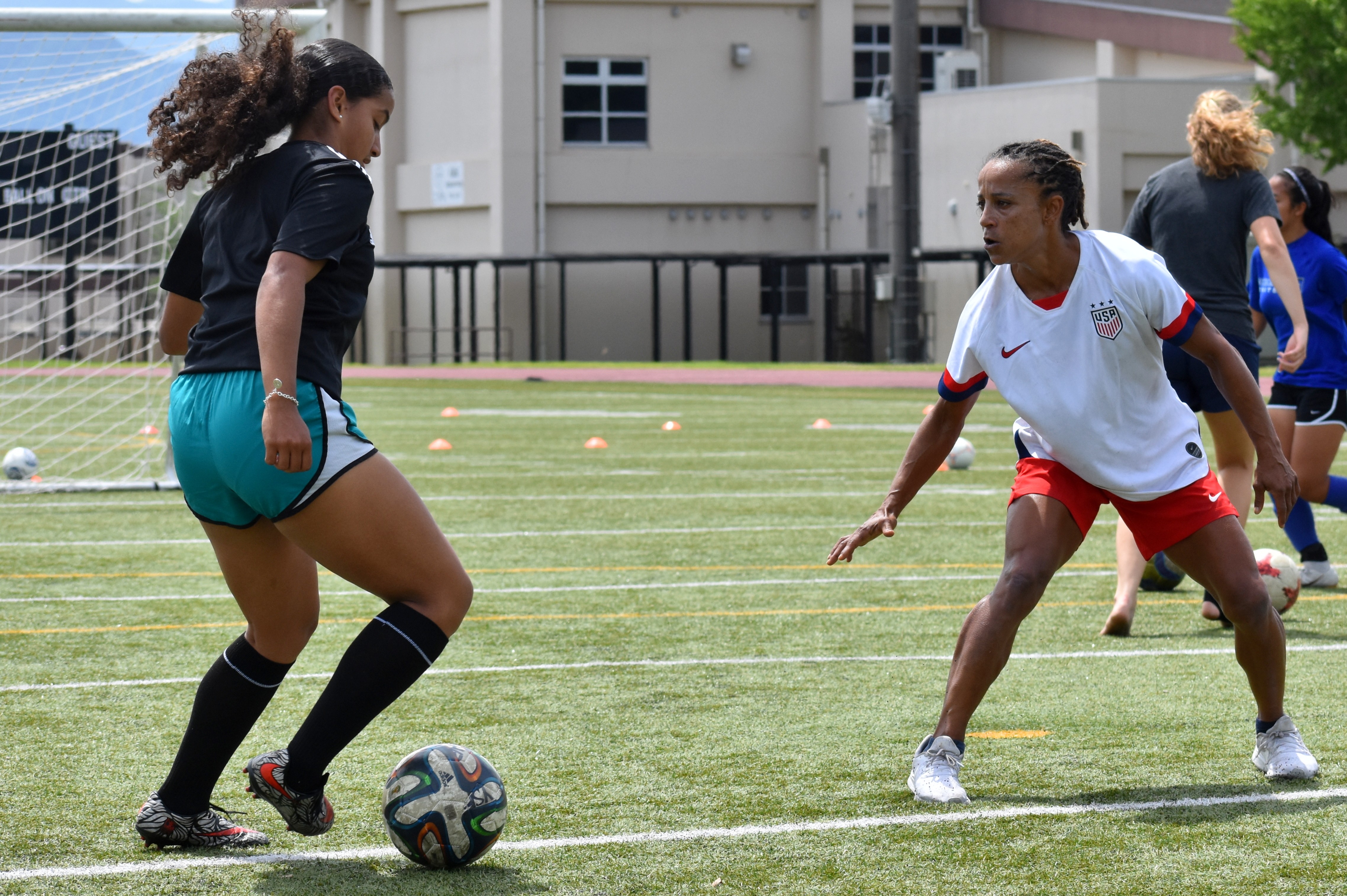 Soccer champs hold clinic with Camp Zama players | Article | The United ...