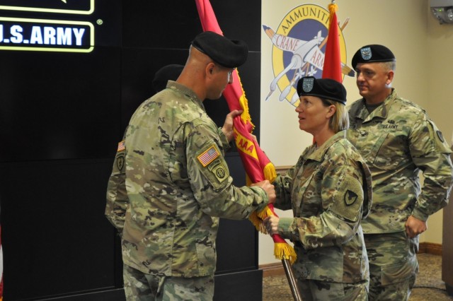 Crane Army welcomes new Commander