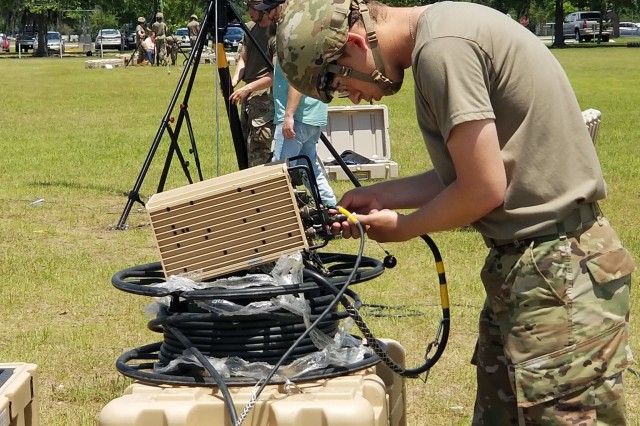 Army fields first Armored BCT with highcapacity network systems
