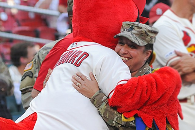 26th annual event showcases Fort Leonard Wood at Busch Stadium | Article | The United States Army