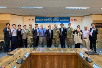 Korea Water Resource Development Corporation (K-water) and U.S. Army Corps of Engineers further deve - United States Army